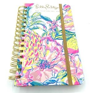 Lily Pulitzer 2020 Planner Pink/Blue Spiral Book